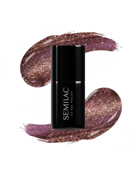SEMILAC 823 GEL POLISH META ROSE 7ML