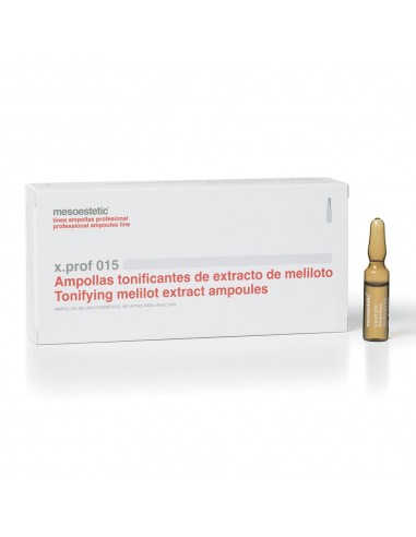 MESOESTETIC X PROF 015 EXTRACTO DE MELILOTO Y RUTI