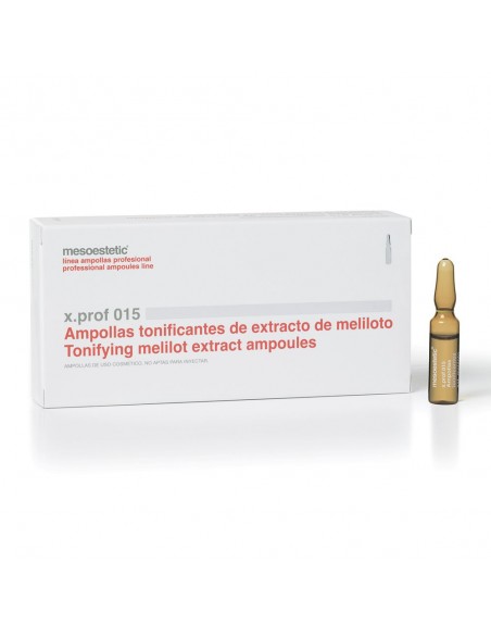MESOESTETIC X PROF 015 EXTRACTO DE MELILOTO Y RUTI