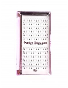 WONDER LASHES RZĘSY PREMIUM VOLUME 6D D 0,07 DŁ.10