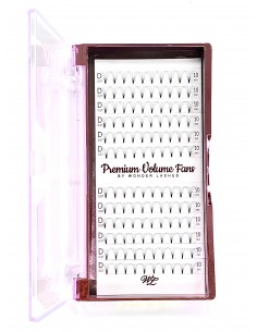 WONDER LASHES RZĘSY PREMIUM VOLUME 6D D 0,07 DŁ.10 2