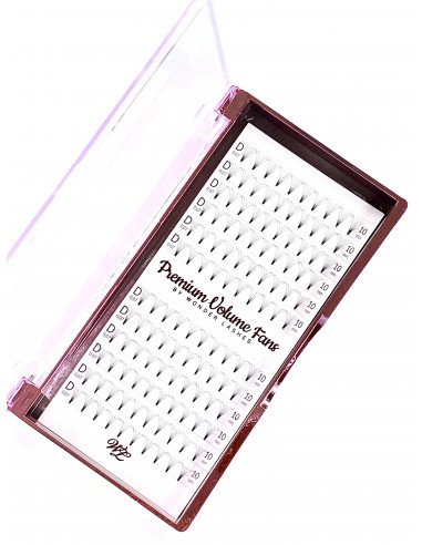 WONDER LASHES RZĘSY PREMIUM VOLUME 6D D 0,07 DŁ.10