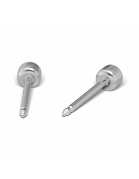 STUDEX 7532-0204 3mm BRYLANT W OPRAWIE SREBRNEJ