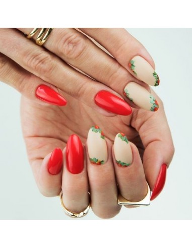 SEMILAC TOP MATOWY UV TOTAL NO WIPE 7ML.