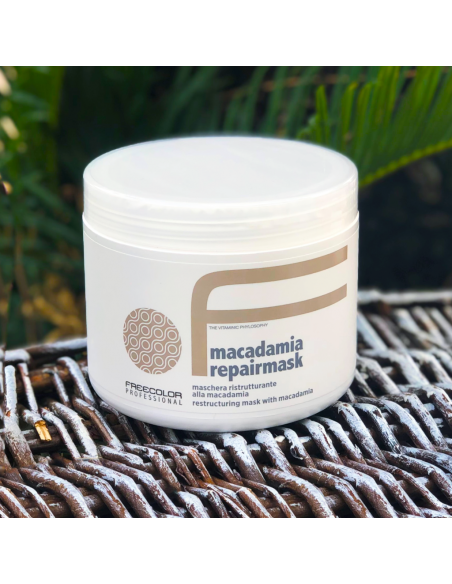 Freecolor Nutri Makadamia MASKA Restrukturyzująca 500 ml.