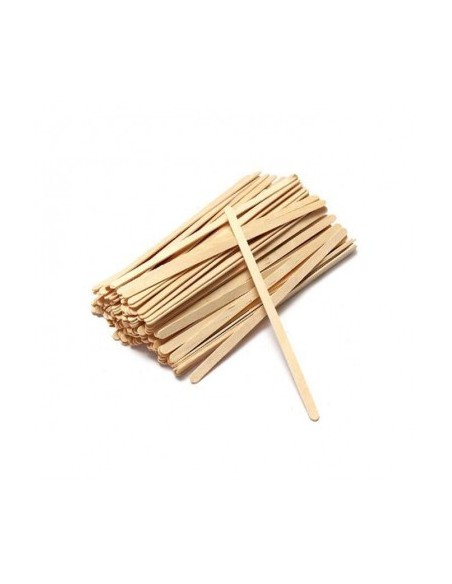 A. SZPATUŁKI DREWNIANE WĄSKIE DŁUGIE 100SZT.