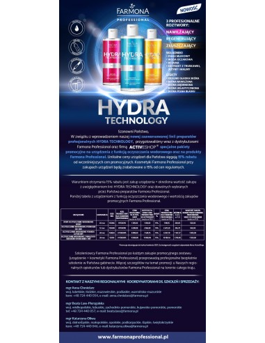FARMONA HYDRA TECHNOLOGY ROZT.MOCNO NAWILŻ 500ML