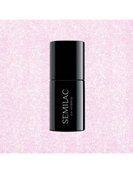 SEMILAC 390 LAKIER HYBRYDOWY SPARK OF LOVE 7 ML