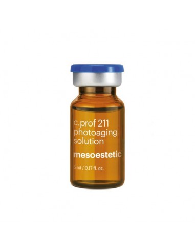 MESOESTETIC C.PROF.211 PHOTOAGING SOLUTION 5ML