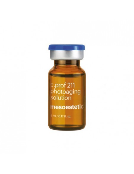 MESOESTETIC C.PROF.211 PHOTOAGING SOLUTION 5ML
