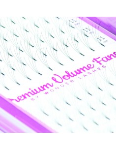 WONDER LASHES RZĘSY PREMIUM VOLUME 4D C 0,07 8-14 2