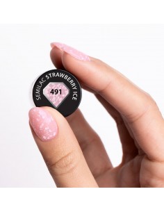 SEMILAC 491 STRAWBERRY ICE 7ML. 2