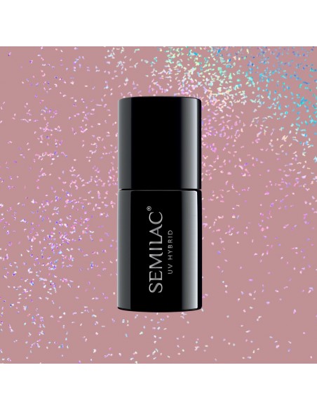 SEMILAC 320 SHIMMER DUST BEIGE 7ML