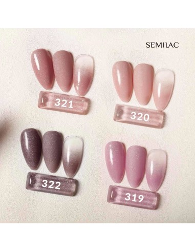 SEMILAC 320 SHIMMER DUST BEIGE 7ML