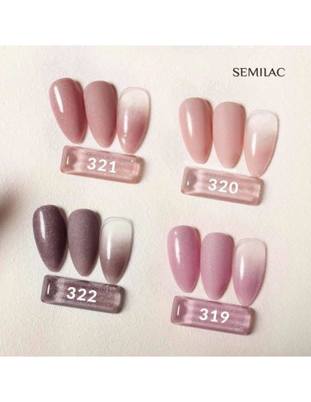 SEMILAC 320 SHIMMER DUST BEIGE 7ML