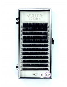 WONDER LASHES RZĘSY VOLUME C 0,07 MIX 8-13