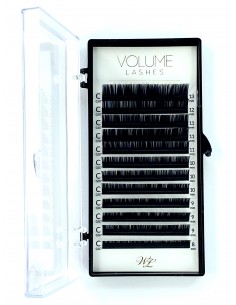 WONDER LASHES RZĘSY VOLUME C 0,07 MIX 8-13 2