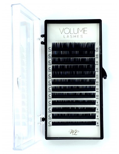 WONDER LASHES RZĘSY VOLUME C 0,07 MIX 8-13