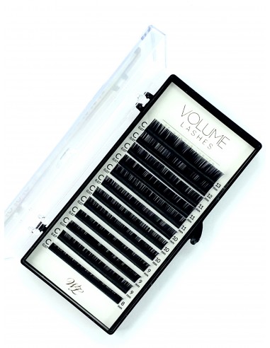 WONDER LASHES RZĘSY VOLUME C 0,07 MIX 8-13