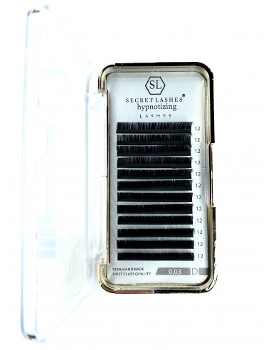 SECRET L.RZĘSY HYPNOTIZING D 0,03 DŁ.12