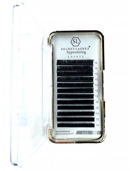 SECRET L.RZĘSY HYPNOTIZING D 0,03 DŁ.12