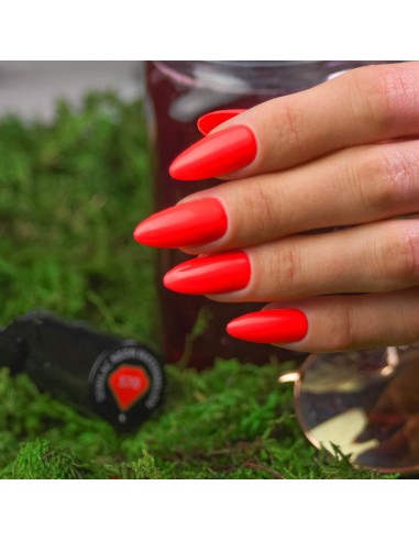 SEMILAC 570 LAKIER HYBRYDOWY NEON WATERMELON 7 ML