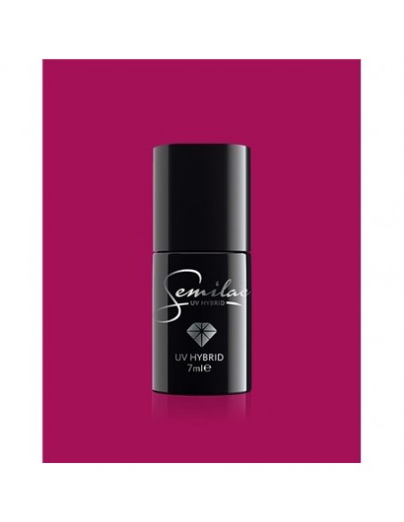 Semilac 066 Glossy Cranberry 7 ml.