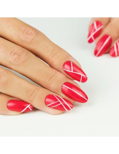 Semilac 066 Glossy Cranberry 7 ml.