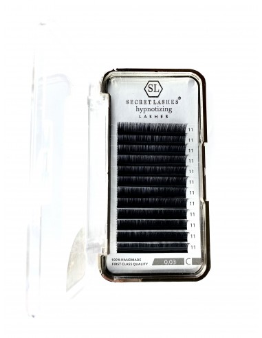 SECRET L.RZĘSY HYPNOTIZING C 0,03 DŁ.11