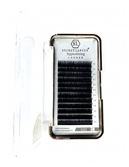 SECRET L.RZĘSY HYPNOTIZING C 0,03 DŁ.11