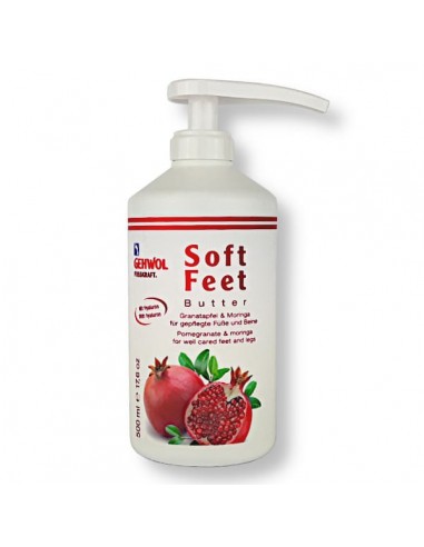 GEHWOL SOFT FEET MASLO DO STÓP GRANAT 101291100