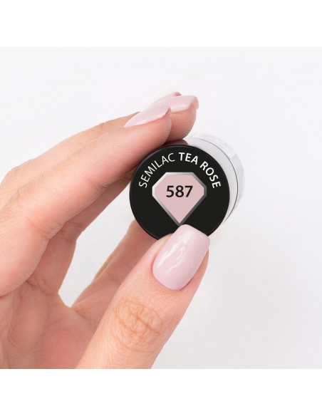 SEMILAC 587 TEA ROSE 7ML.