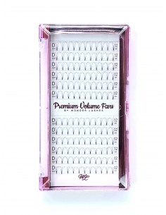 WONDER LASHES RZĘSY PREMIUM VOLUME 4D D 0,07 DŁ.12