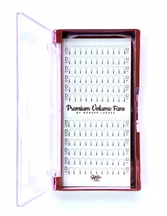 WONDER LASHES RZĘSY PREMIUM VOLUME 4D D 0,07 DŁ.12 2