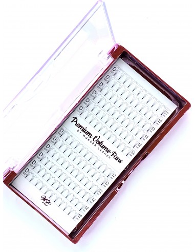 WONDER LASHES RZĘSY PREMIUM VOLUME 4D D 0,07 DŁ.12