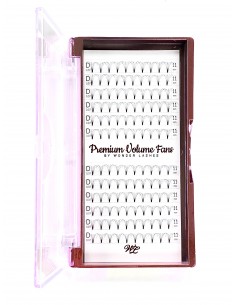 WONDER LASHES RZĘSY PREMIUM VOLUME 6D D 0,07 DŁ.11 2