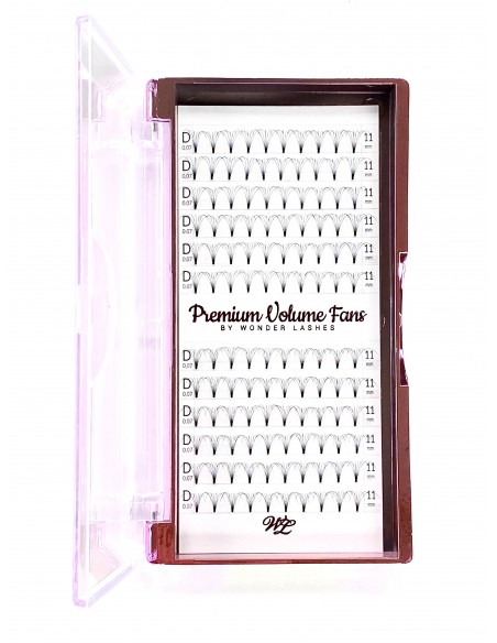 WONDER LASHES RZĘSY PREMIUM VOLUME 6D D 0,07 DŁ.11