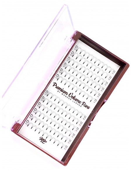 WONDER LASHES RZĘSY PREMIUM VOLUME 6D D 0,07 DŁ.11
