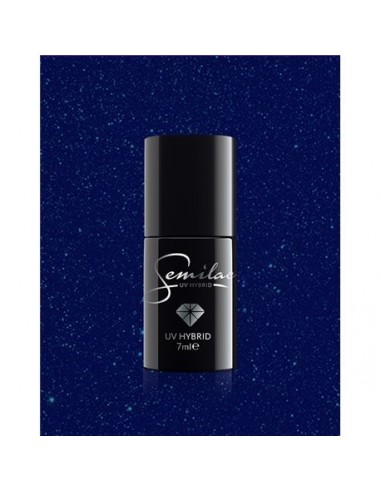 Semilac 087 Glitter Indigo 7 ml.