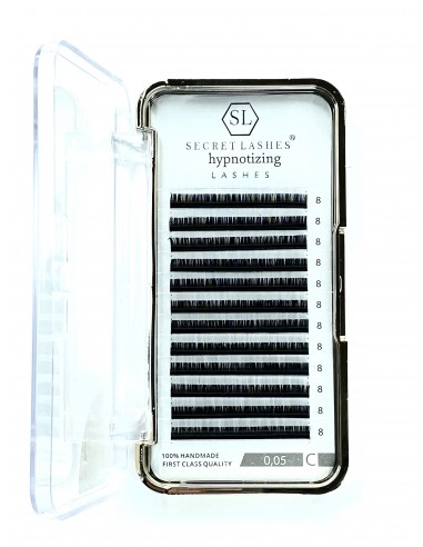 SECRET L.RZĘSY HYPNOTIZING C 0,05 DŁ.8