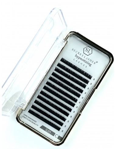 SECRET L.RZĘSY HYPNOTIZING C 0,05 DŁ.8