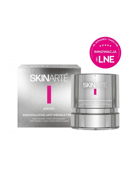 Skin Arte Ageless Biostiumulating Anti Wrinkle Crem 50 ml. + Eye 15 ml.