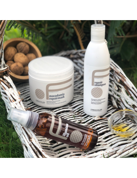 Freecolor Nutri Makadamia Szampon Restrukturyzujący 250 ml.