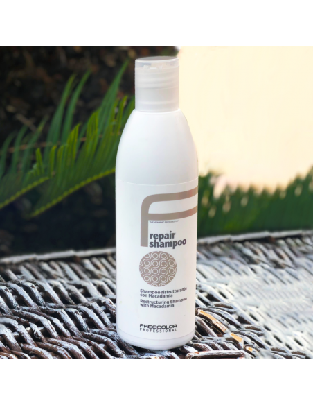 Freecolor Nutri Makadamia Szampon Restrukturyzujący 250 ml.