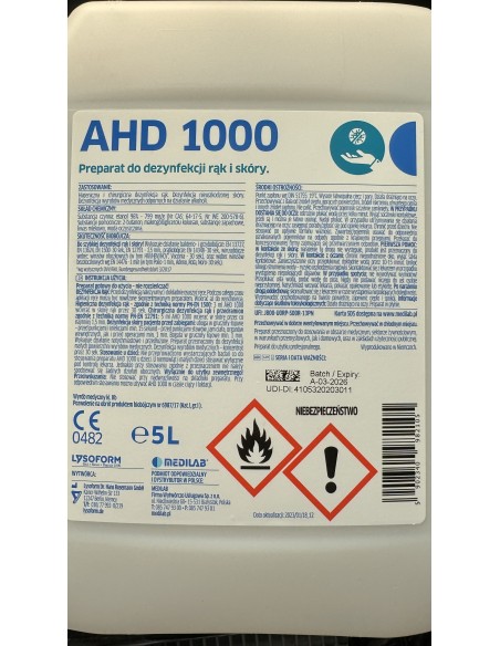 MEDILAB AHD1000 5 LITRÓW