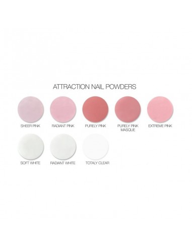 NSI PUDER AKRYLOWY PURELY PINK MASQUE 40G.7572