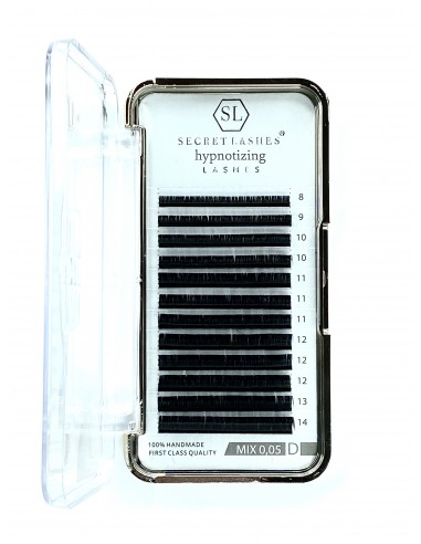 SECRET L.RZĘSY HYPNOTIZING D 0,05 MIX ROZMIARÓW...
