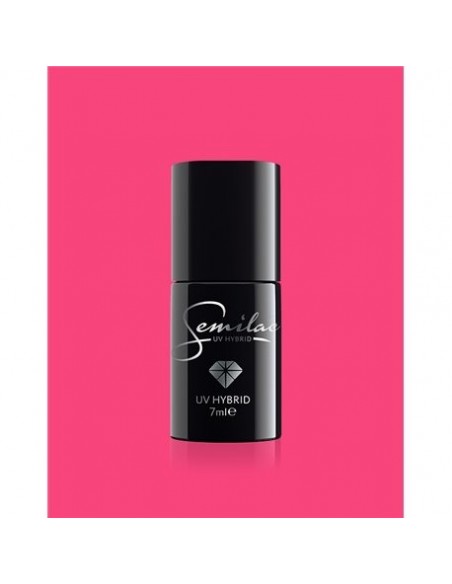 Semilac 043 Electric Pink 7 ml.
