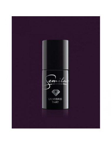 Semilac 100 Black Purple 7 ml.