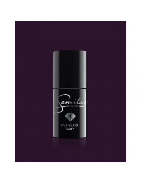Semilac 100 Black Purple 7 ml.